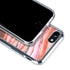 Orange Watercolor Geode iPhone SE (2nd & 3rd Gen) Clear Case