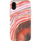 Orange Watercolor Geode iPhone XR Pro Case