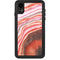 Orange Watercolor Geode iPhone XR Waterproof Case