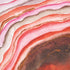 Orange Watercolor Geode iPhone XS Pro Case