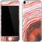 Orange Watercolor Geode Apple iPod Skin