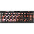 Orange Watercolor Geode K95 RGB PLATINUM Mechanical Gaming Keyboard Skin