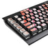 Orange Watercolor Geode K95 RGB PLATINUM Mechanical Gaming Keyboard Skin