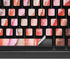 Orange Watercolor Geode K95 RGB PLATINUM Mechanical Gaming Keyboard Skin