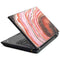 Orange Watercolor Geode Lenovo T420 Skin