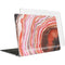 Orange Watercolor Geode MacBook Air 13in M1 (2021) Case plus Skin