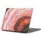 Orange Watercolor Geode Apple MacBook Pro 13-inch Skin