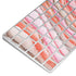 Orange Watercolor Geode Magic Keyboard Skin