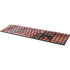 Orange Watercolor Geode Magic Keyboard with Numeric Keypad Skin