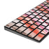 Orange Watercolor Geode Magic Keyboard with Numeric Keypad Skin
