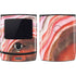 Orange Watercolor Geode Motorola RAZR Skin