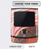 Orange Watercolor Geode Motorola RAZR Skin