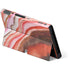 Orange Watercolor Geode Nintendo Switch OLED (2021) Skin