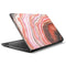 Orange Watercolor Geode HP Notebook Skin