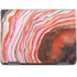 Orange Watercolor Geode Notebook 9 Pro 13in (2017) Skin