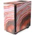 Orange Watercolor Geode NZXT H510 Compact ATX Mid-Tower Case Skin