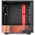 Orange Watercolor Geode NZXT H510 Compact ATX Mid-Tower Case Skin