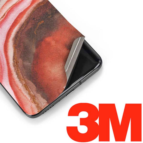 Orange Watercolor Geode OnePlus 7 Pro Skin