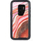 Orange Watercolor Geode Otterbox Defender Galaxy Skin