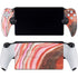 Orange Watercolor Geode PlayStation Portal Remote Player Skin