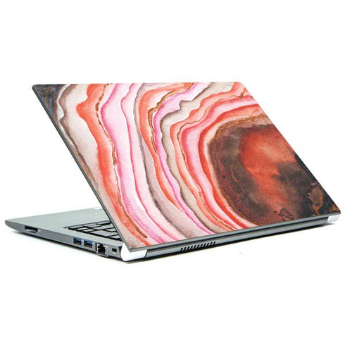 Orange Watercolor Geode Portege Z30t/Z30t-A Skin