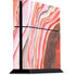 Orange Watercolor Geode PS4 Console Skin