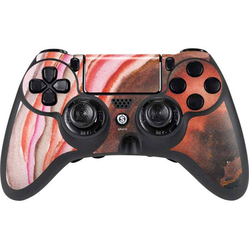 Orange Watercolor Geode PS4/PC SCUF Impact Controller Skin