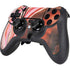 Orange Watercolor Geode PS4/PC SCUF Impact Controller Skin