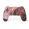 Orange Watercolor Geode PS4 Pro/Slim Controller Skin