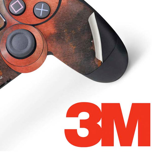 Orange Watercolor Geode PS4 Pro/Slim Controller Skin