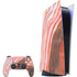 Orange Watercolor Geode PS5 Digital Edition Bundle Skin