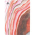 Orange Watercolor Geode PS5 Digital Edition Console Skin