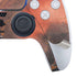 Orange Watercolor Geode PS5 Controller Skin