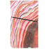 Orange Watercolor Geode PS5 Slim Disk Bundle Skin