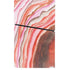 Orange Watercolor Geode PS5 Slim Digital Edition Bundle Skin
