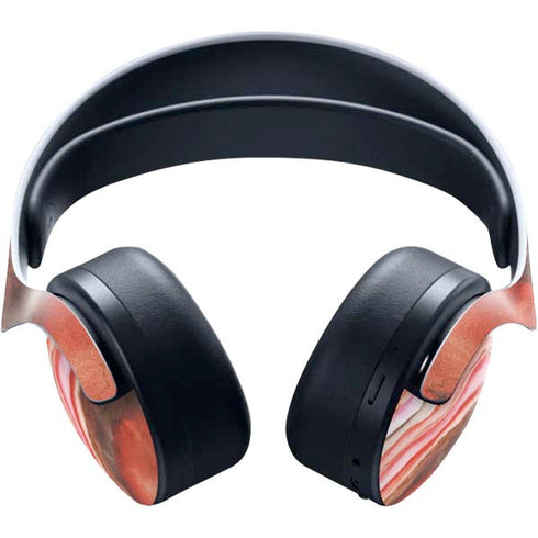 Orange Watercolor Geode PULSE 3D Wireless Headset for PS5 Skin