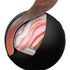 Orange Watercolor Geode PULSE 3D Wireless Headset for PS5 Skin