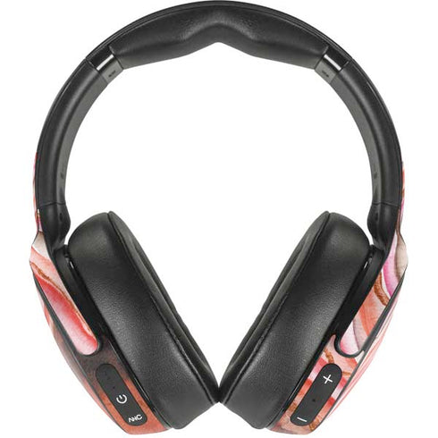 Orange Watercolor Geode Skullcandy Venue Skin