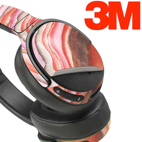 Orange Watercolor Geode Skullcandy Venue Skin