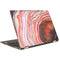 Orange Watercolor Geode HP Spectre Skin