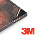 Orange Watercolor Geode HP Spectre Skin