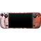 Orange Watercolor Geode Steam Deck Handheld Gaming Computer Skin