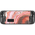 Orange Watercolor Geode Steam Deck Handheld Gaming Computer Skin