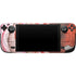 Orange Watercolor Geode Steam Deck Handheld Gaming Computer Skin