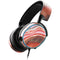 Orange Watercolor Geode SteelSeries Arctis 3 Skin