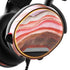 Orange Watercolor Geode SteelSeries Arctis 5 Skin