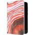 Orange Watercolor Geode Surface Duo Skin