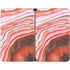 Orange Watercolor Geode Surface Duo Skin