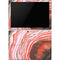 Orange Watercolor Geode Surface Pro 6 Skin