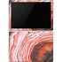 Orange Watercolor Geode Surface Pro 6 Skin